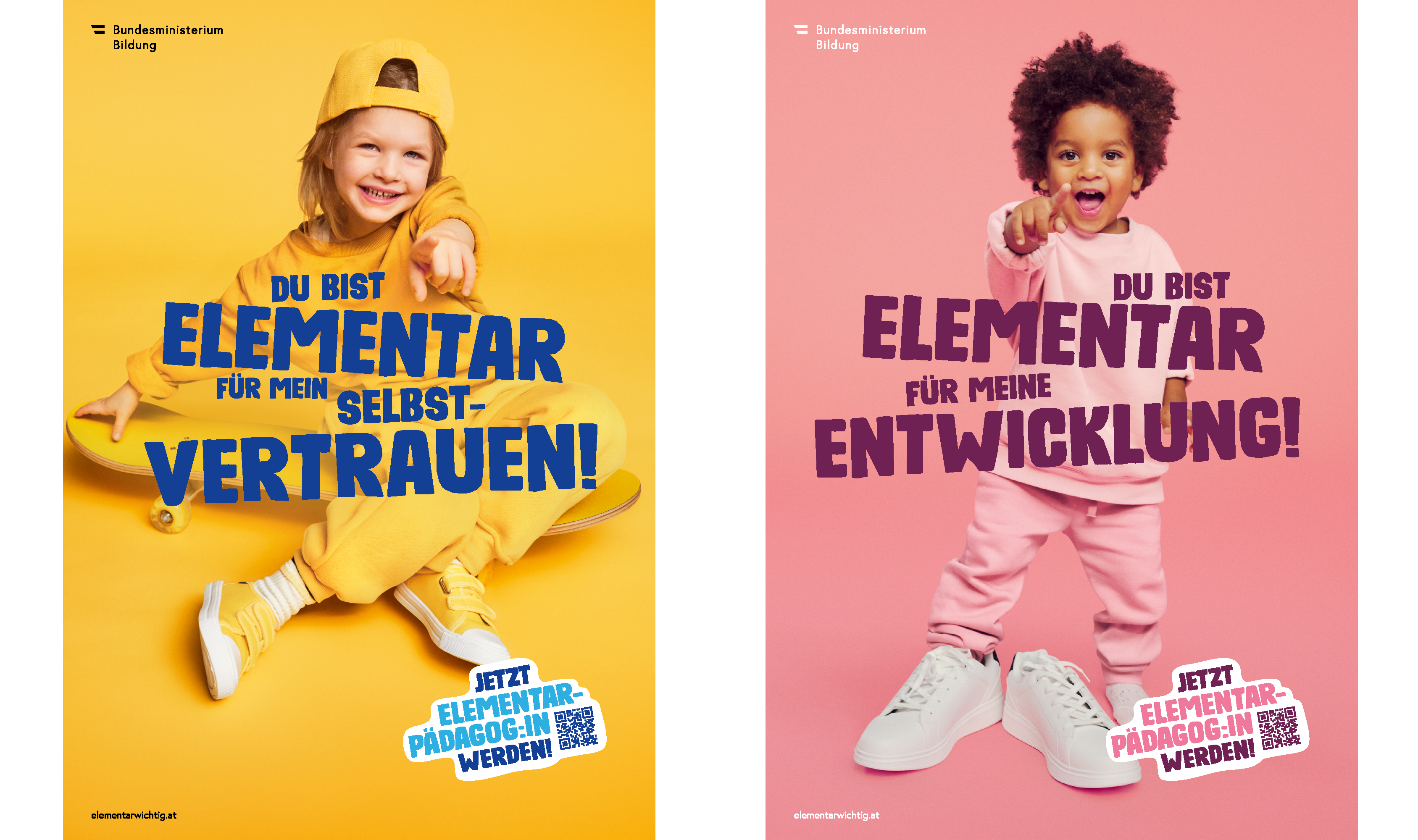 Visualisierung zu Elementarpädagogik-Standards